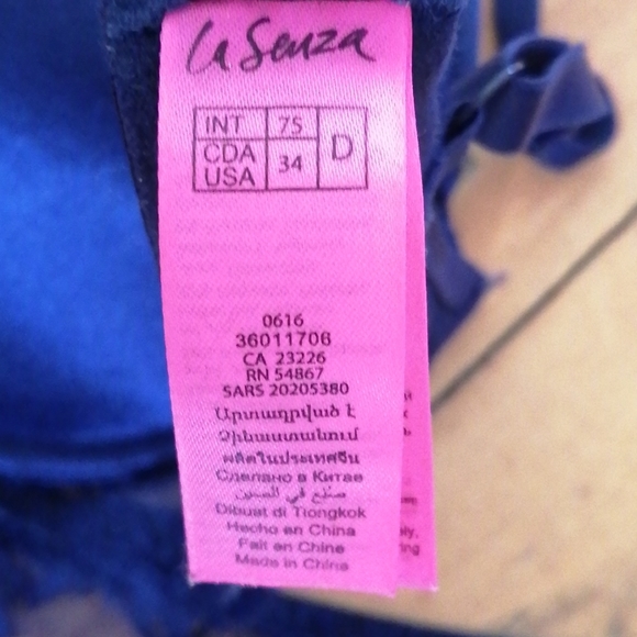 Le SENZA push up bra - Picture 5 of 6